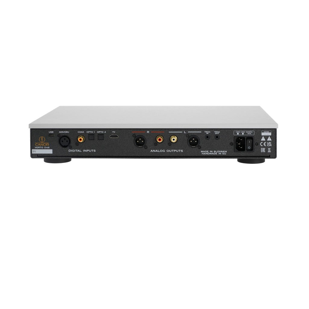 Canor Audio Verto D4S DAC