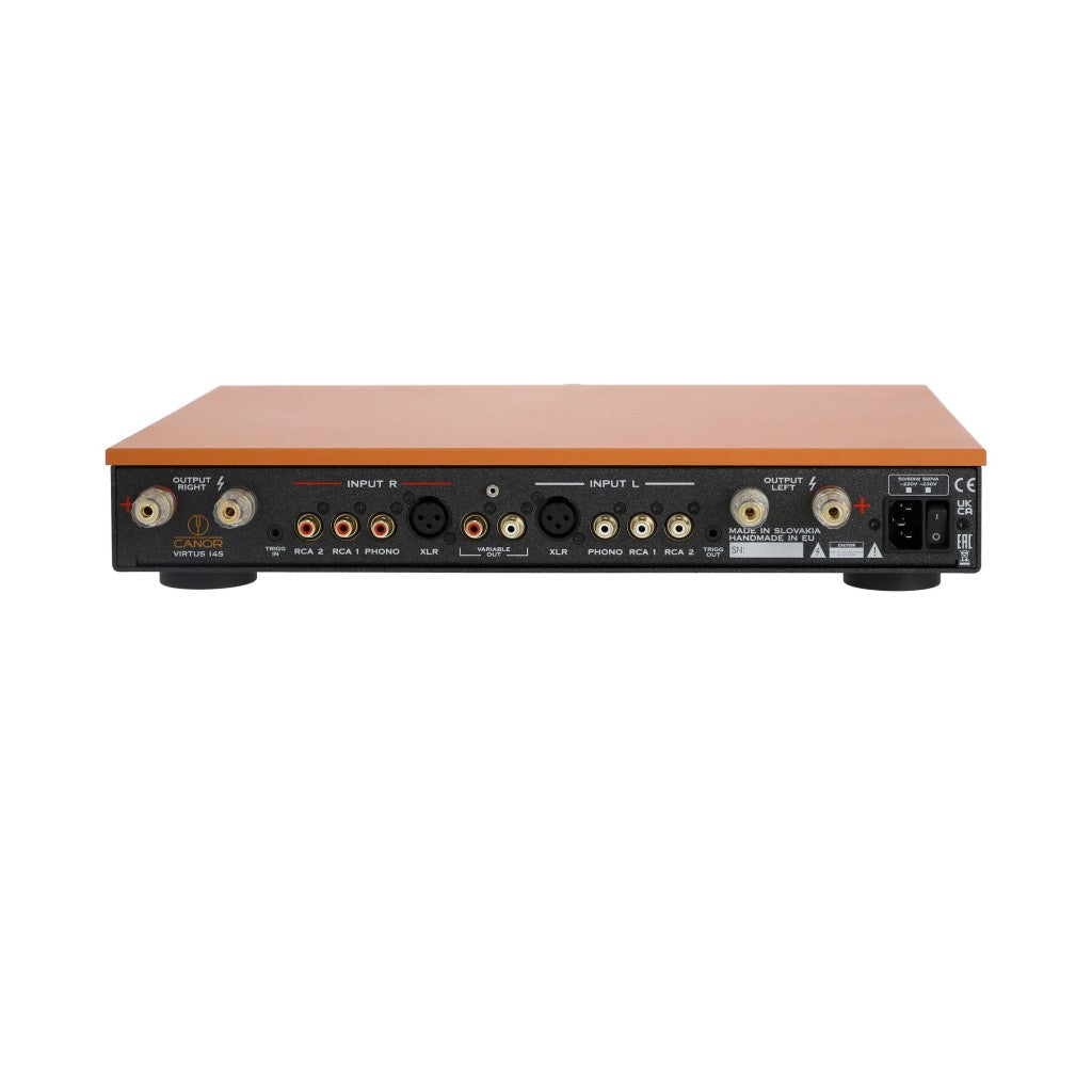 Canor Audio Virtus I4S Solid State Integrated Amplifier