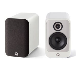Ex-Demo: Q Acoustics Concept 30 Standmount Speaker White