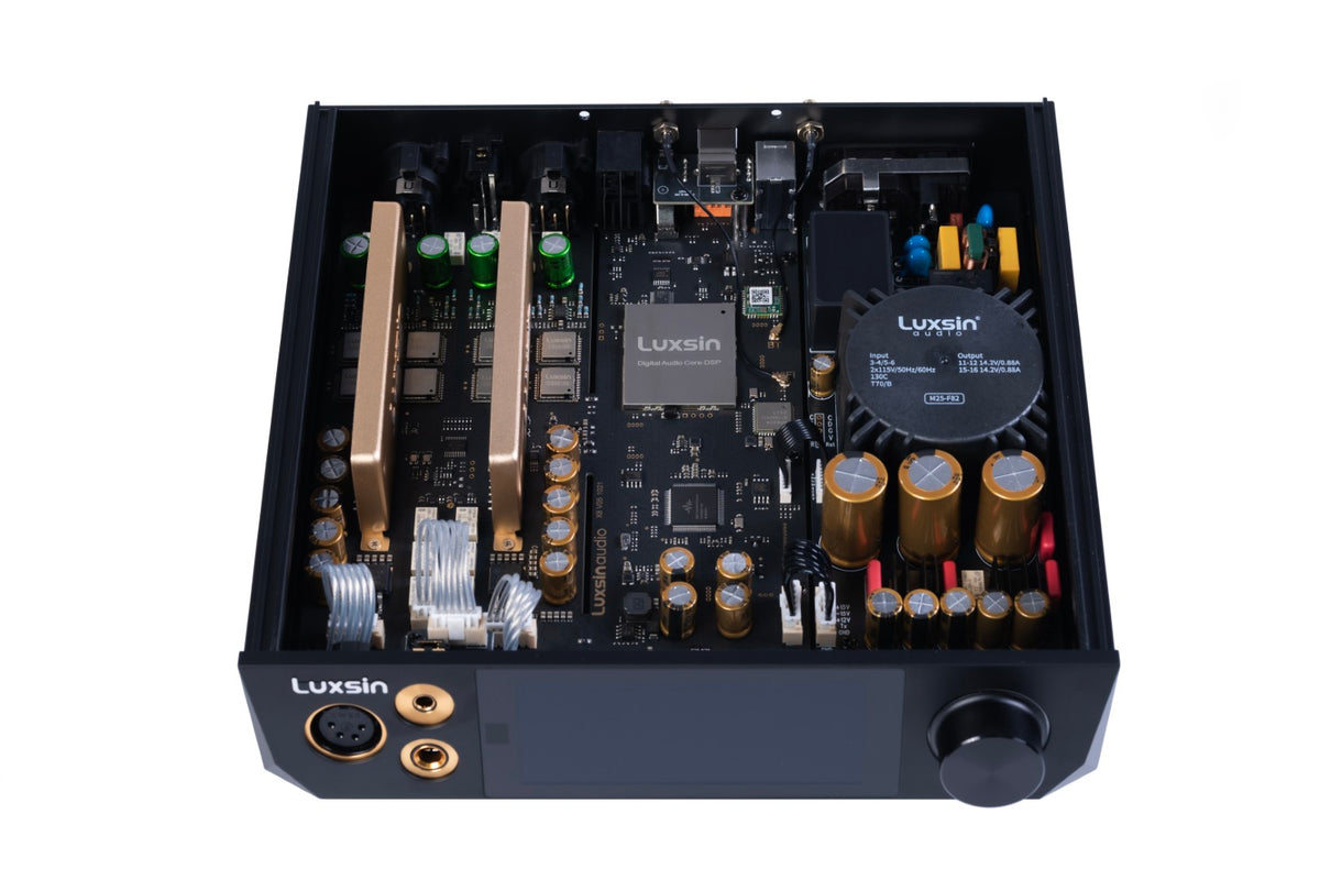Luxsin Audio X8 Headphone Amplifier & DAC