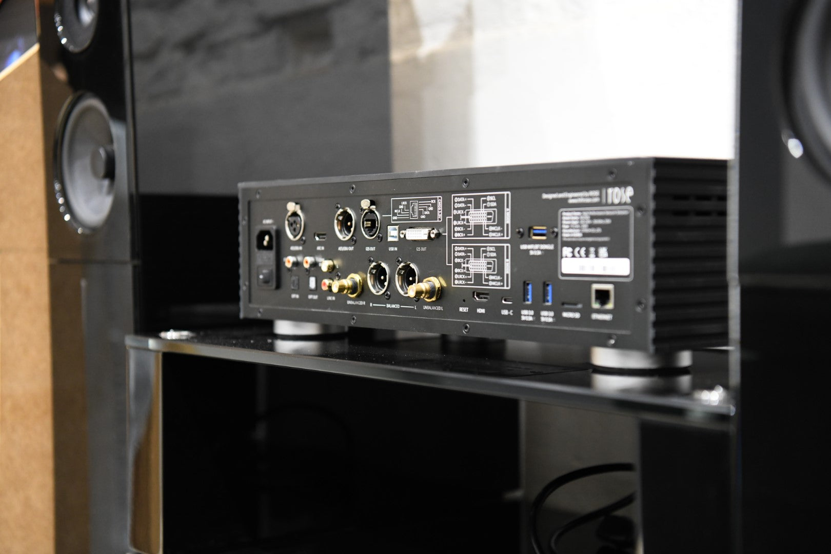 Clearance: HiFi Rose RS150B Premium Streamer - Black