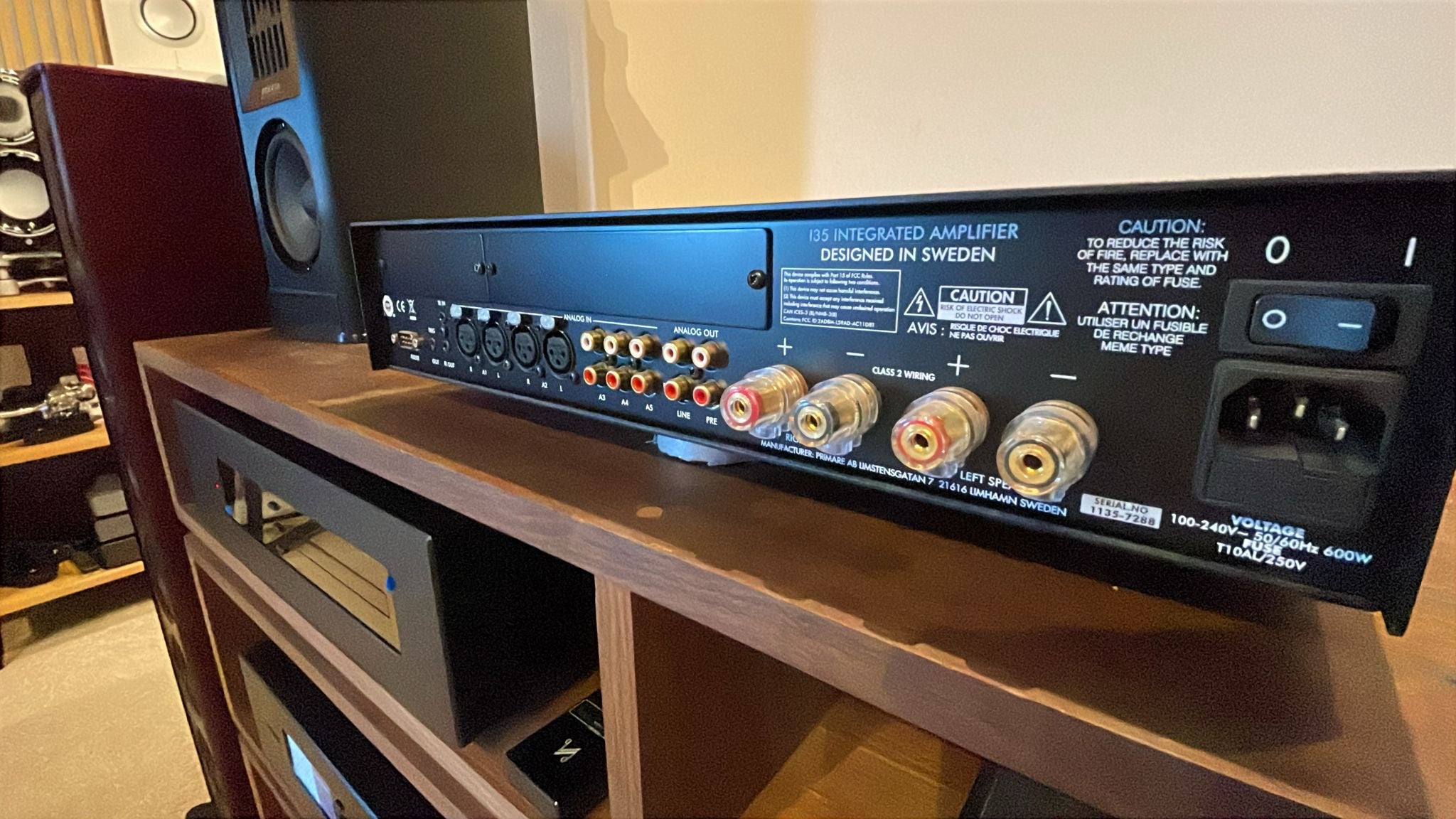 Clearance: Ex-Demo Primare I35 Titanium Stereo Integrated Amplifier