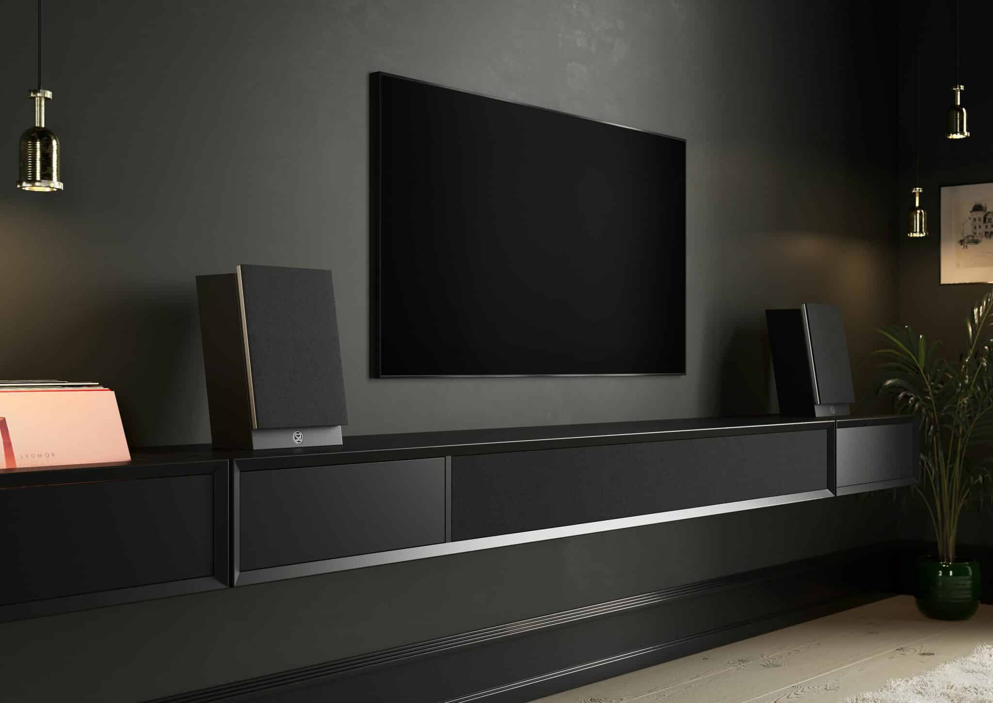 System Audio Silverback 1 Active Speakers