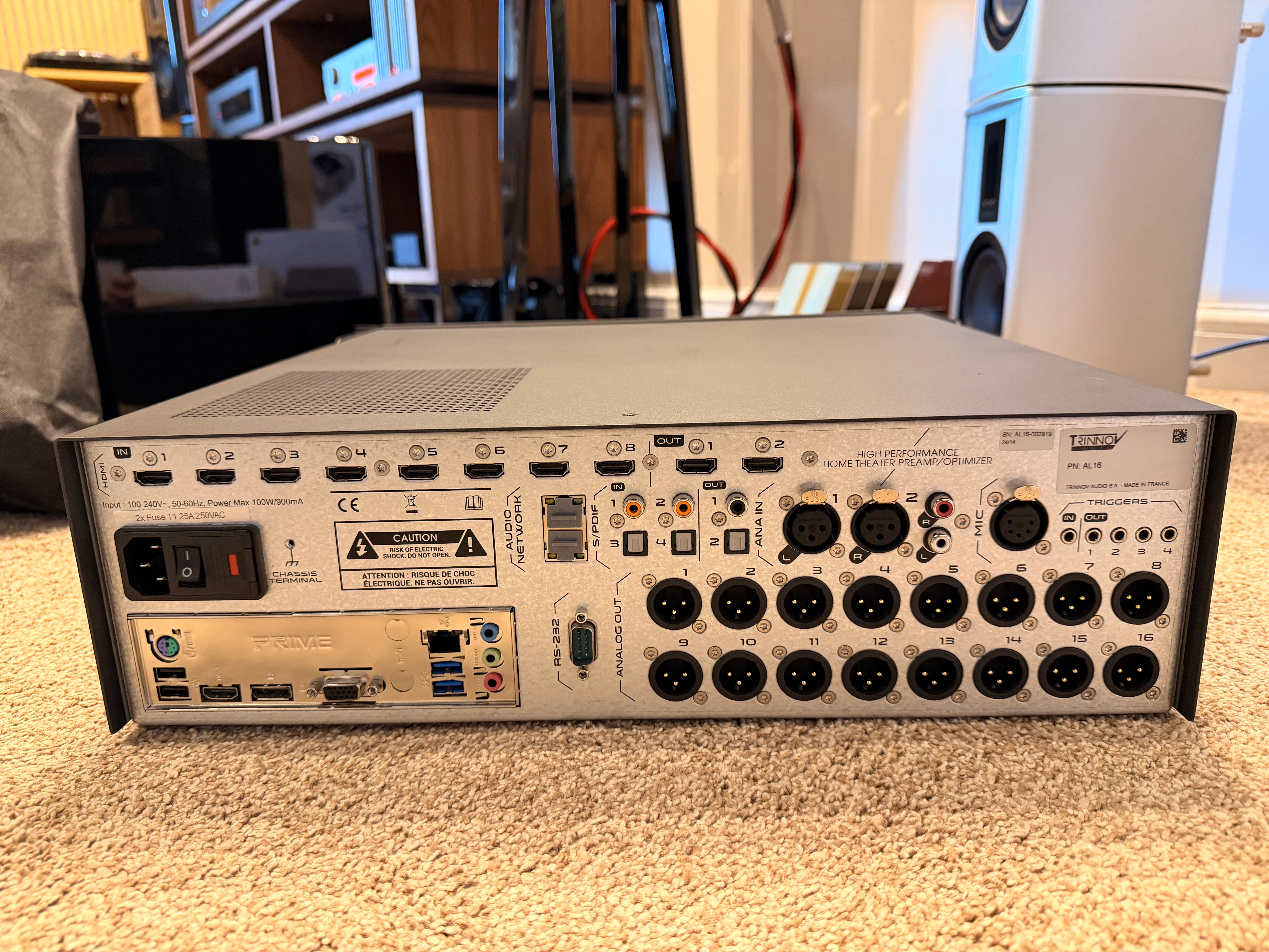 Clearance: Trinnov Altitude 16 AV Processor HDMI 2.1 (Customer Return)