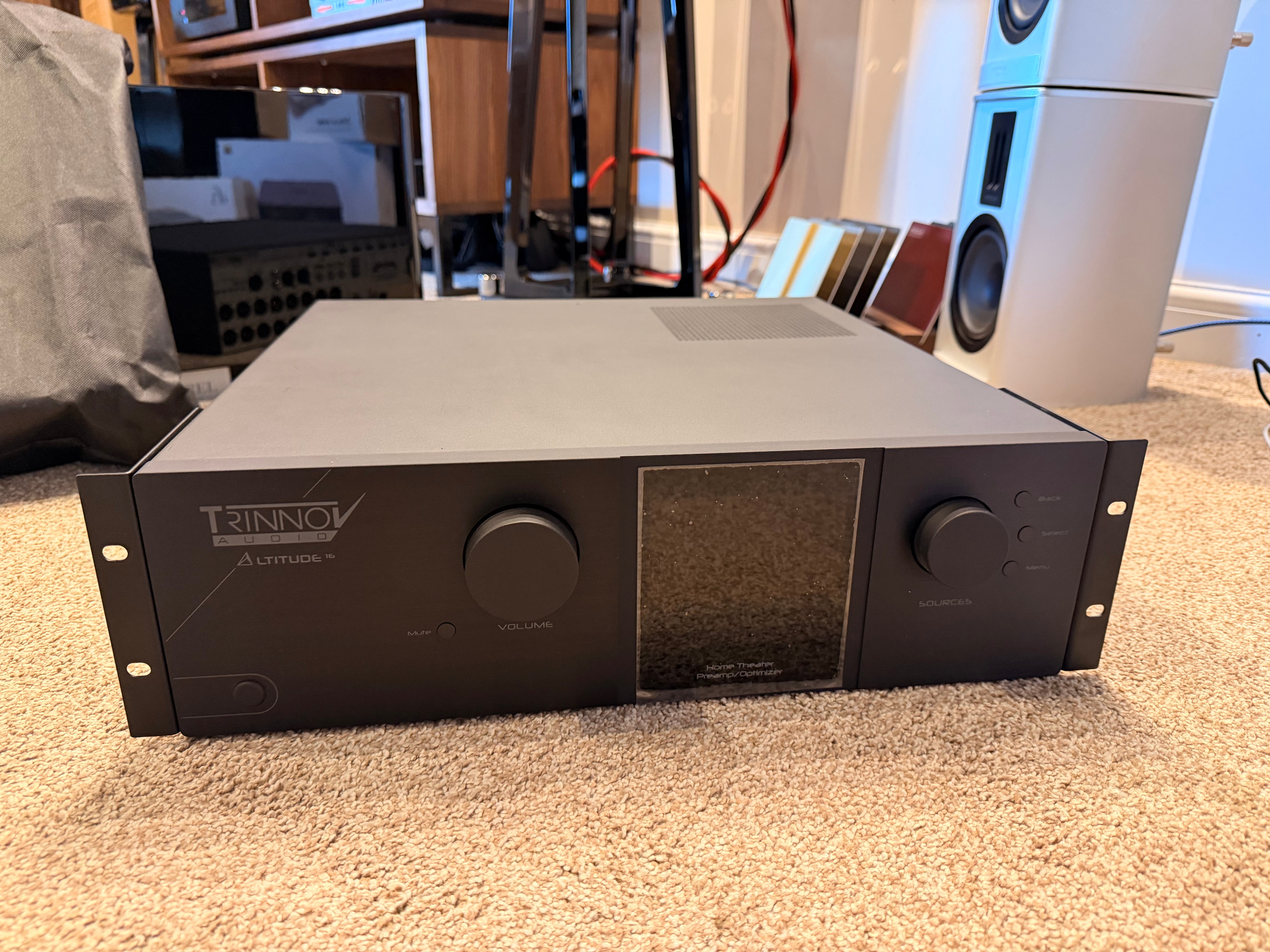 Clearance: Trinnov Altitude 16 AV Processor HDMI 2.1 (Customer Return)