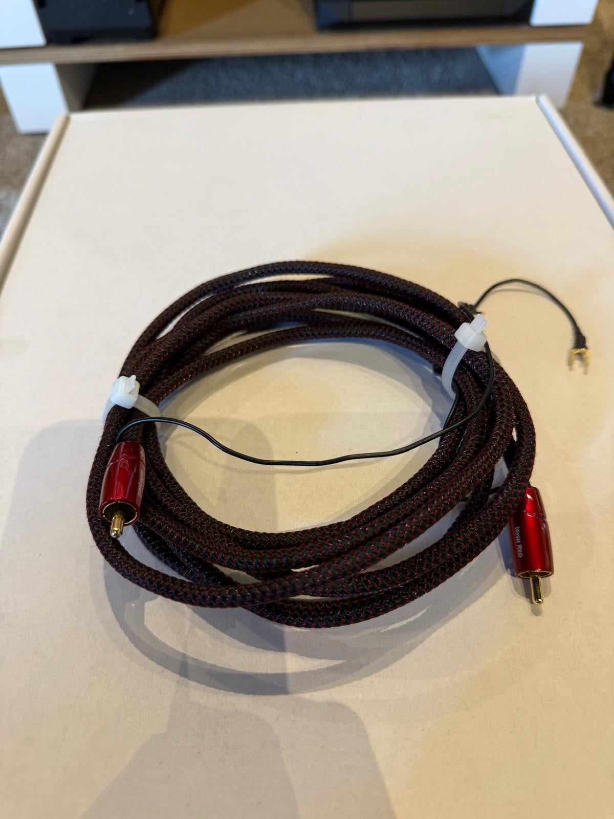 Clearance: AudioQuest Irish Red Subwoofer Cable 3m
