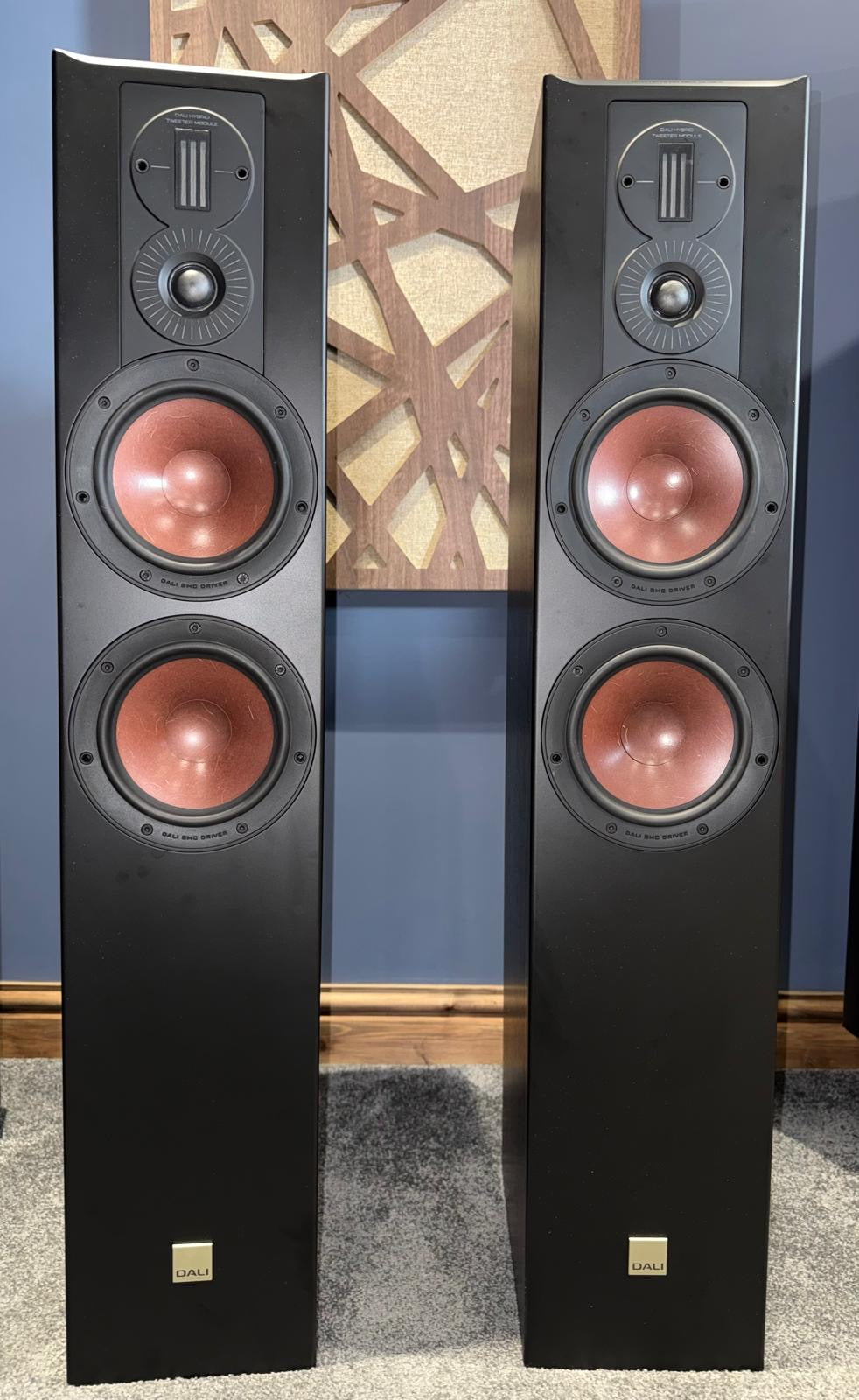 Clearance: PX DALI Opticon 6 MK2 Floorstanding Speakers (Black)