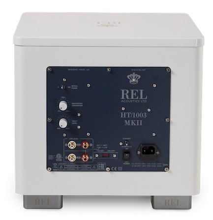 Clearance: Ex-Demonstration REL HT/1003 MKII Subwoofer (White)
