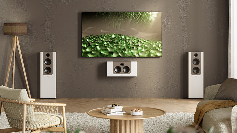 Lyngdorf Audio LCR-2 on-wall speaker