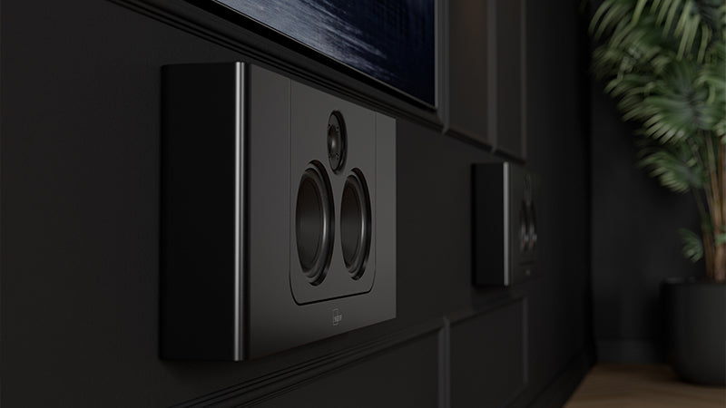 Lyngdorf Audio LCR-2 on-wall speaker