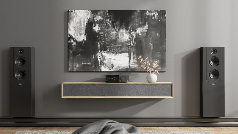 Lyngdorf TDAI-2210 streaming amplifier