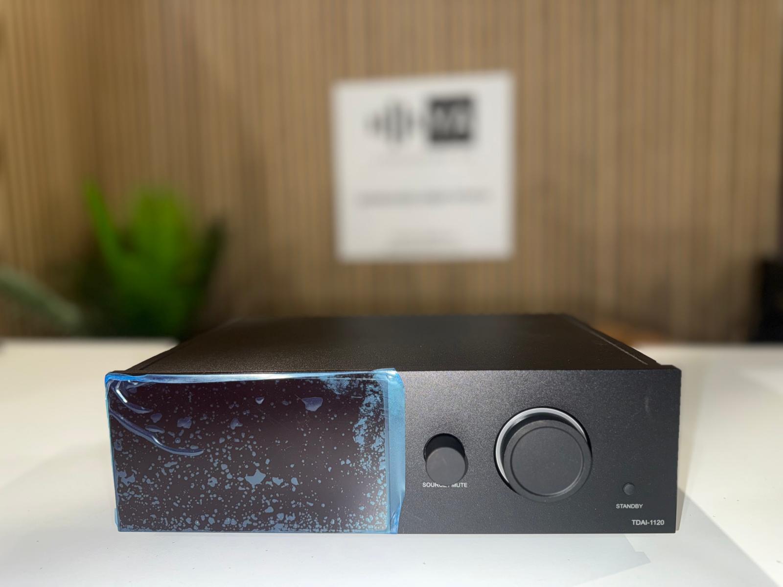 Clearance: Part-Exchange Lyngdorf TDAI-1120 streaming amplifier