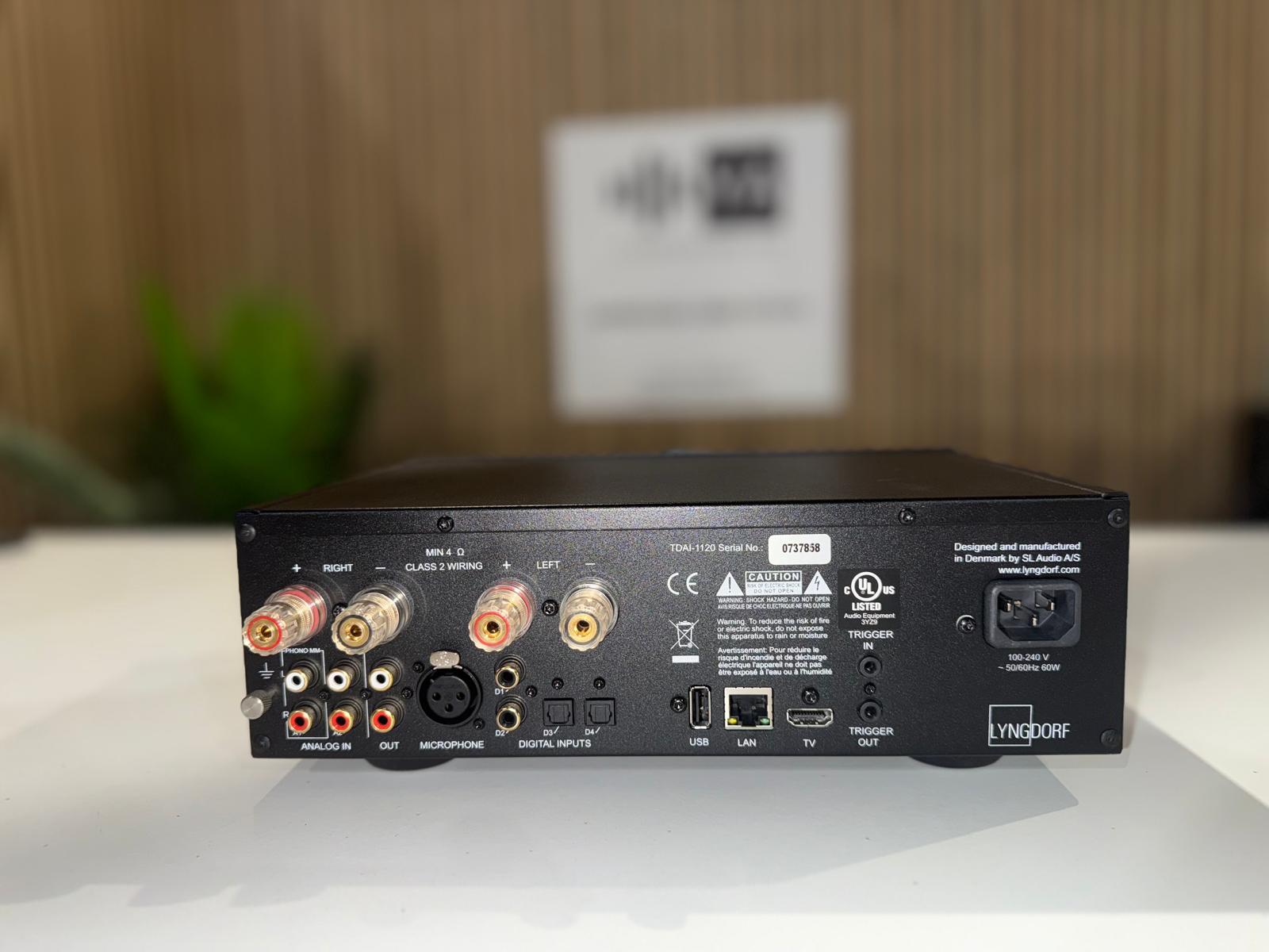 Clearance: Part-Exchange Lyngdorf TDAI-1120 streaming amplifier