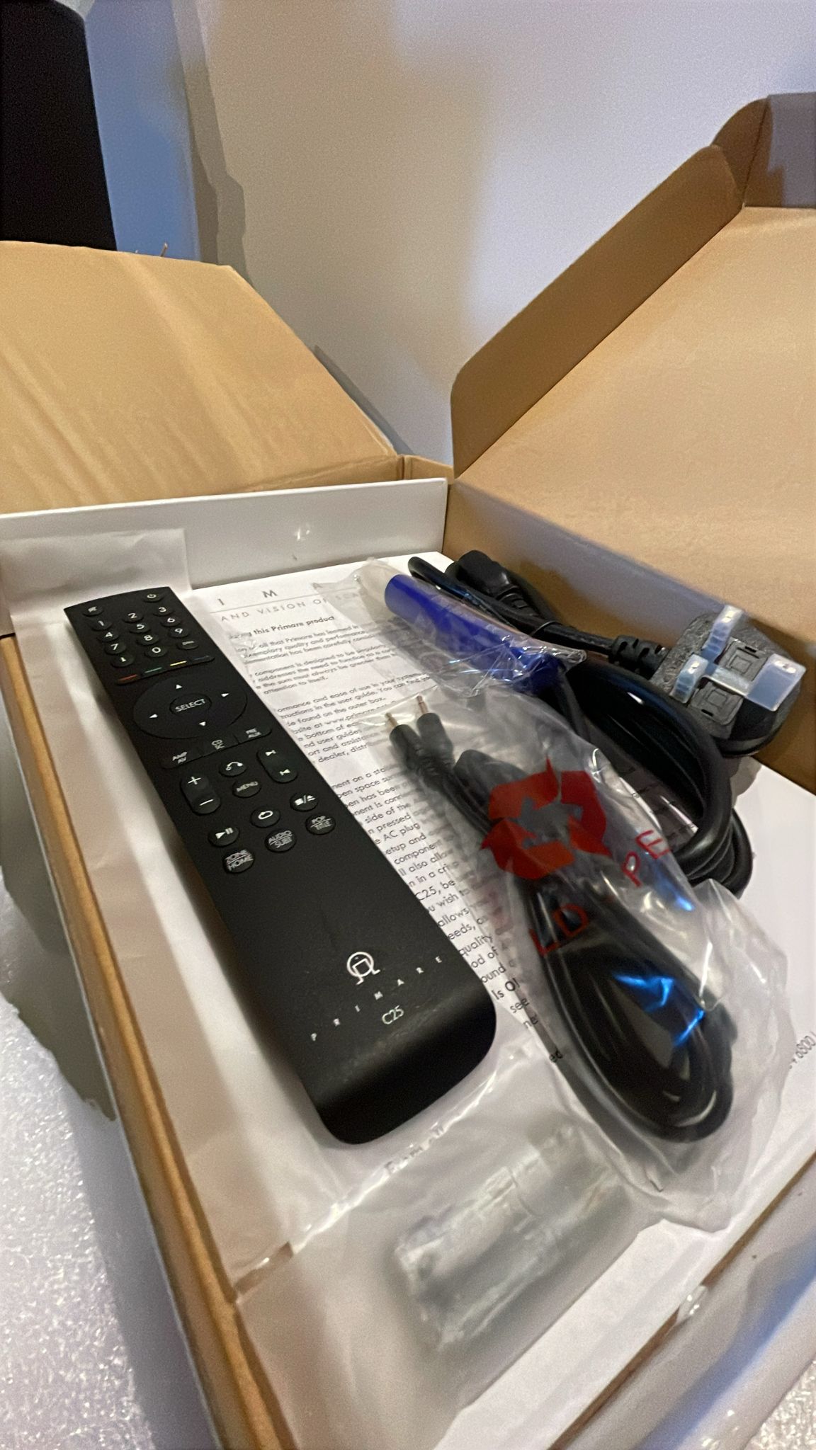 Clearance: Ex-Demo Primare I15 Prisma Black Integrated Amplifier with MM Phono