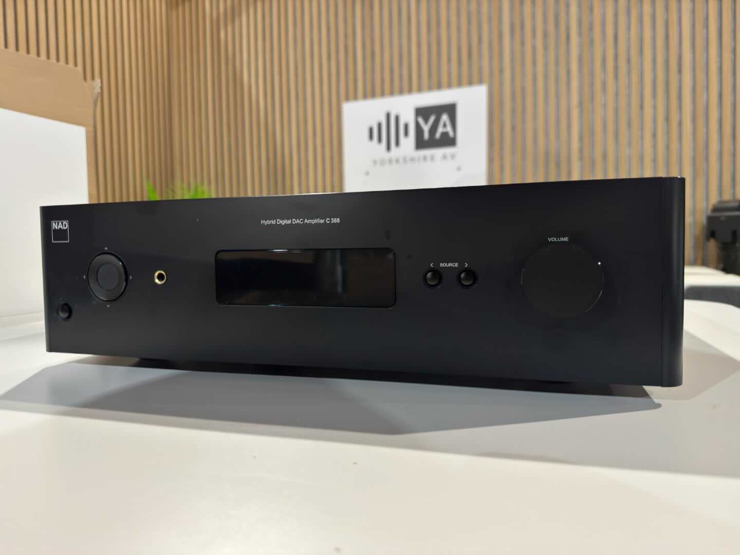 Clearance: Part-Exchange NAD C388 Streaming Amplifier with BluOS