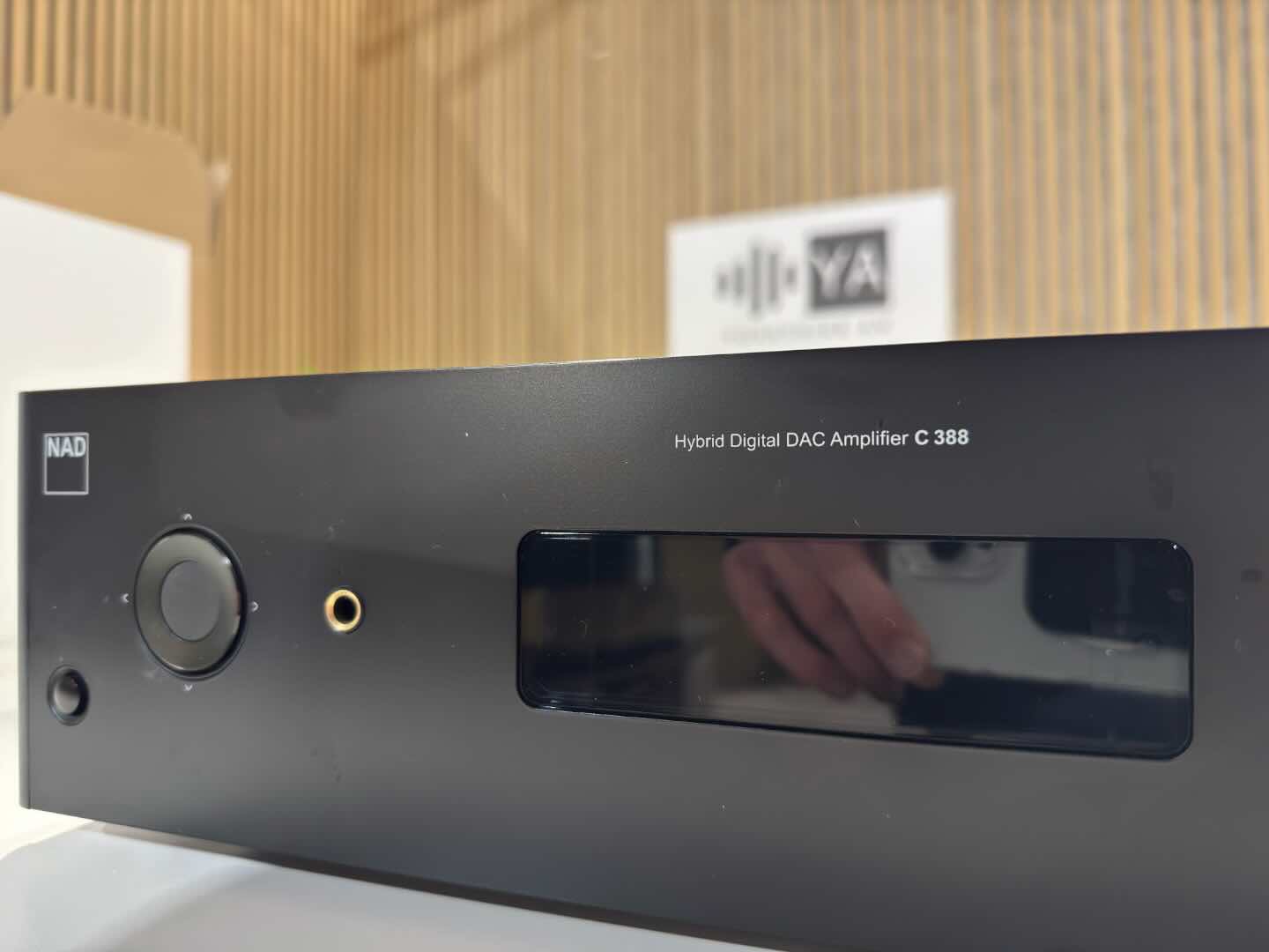 Clearance: Part-Exchange NAD C388 Streaming Amplifier with BluOS