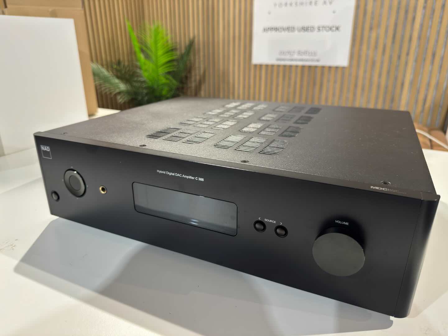 Clearance: Part-Exchange NAD C388 Streaming Amplifier with BluOS
