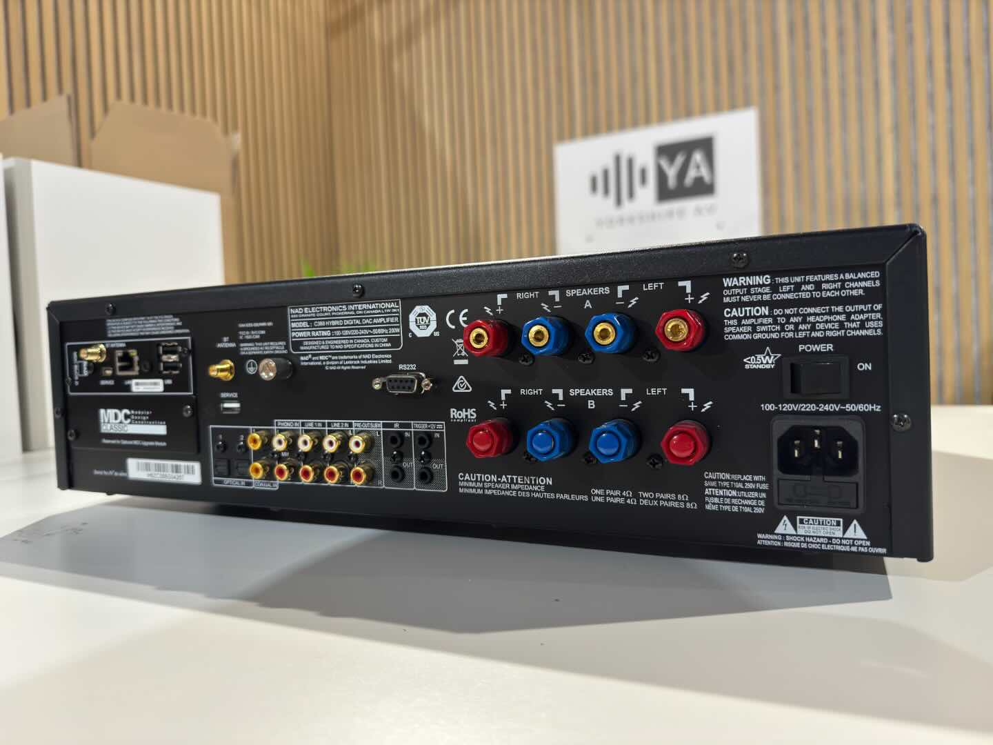 Clearance: Part-Exchange NAD C388 Streaming Amplifier with BluOS