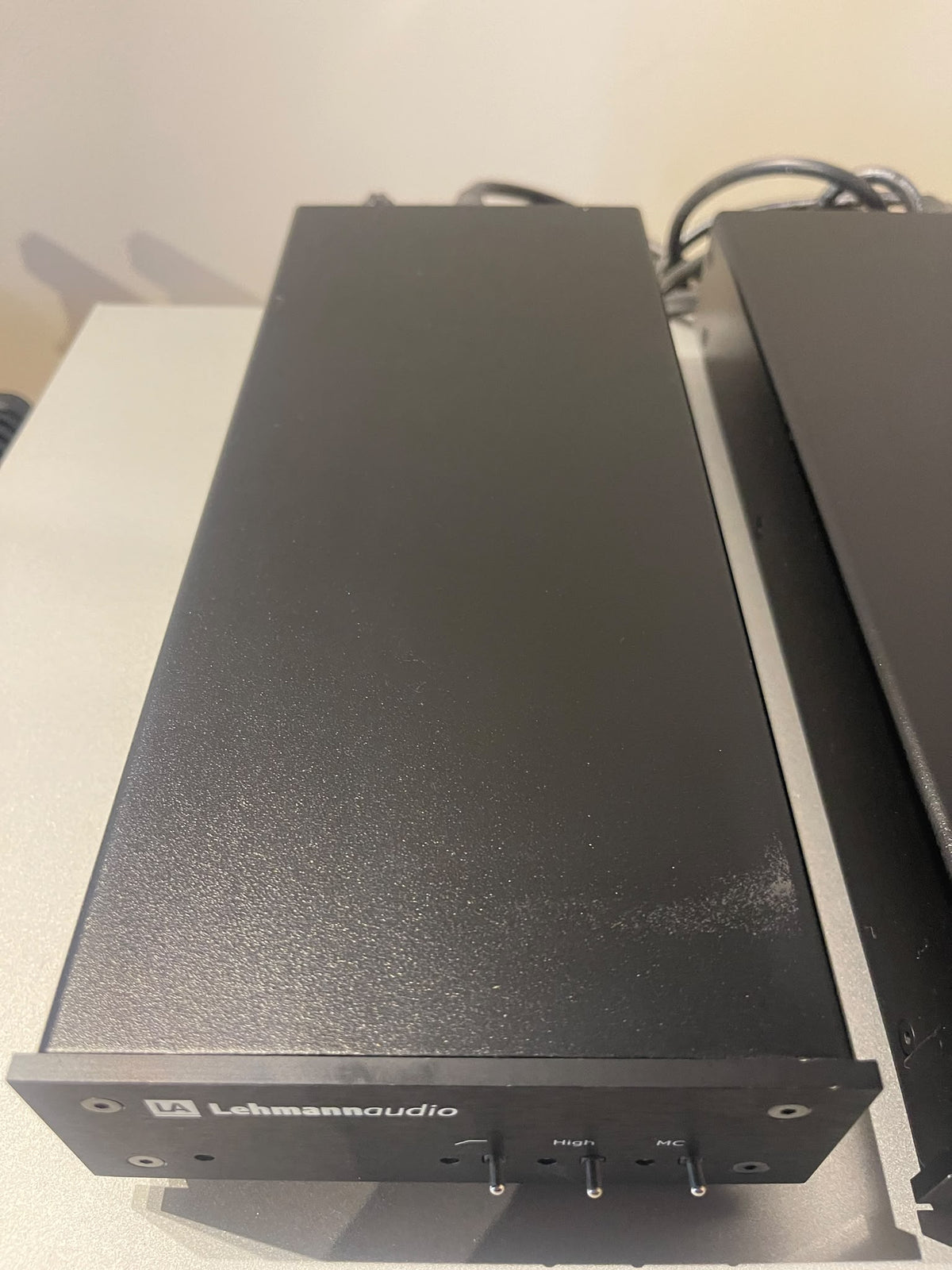 Clearance: Lehmann Audio Decade Jubilee Phono Stage (Black)