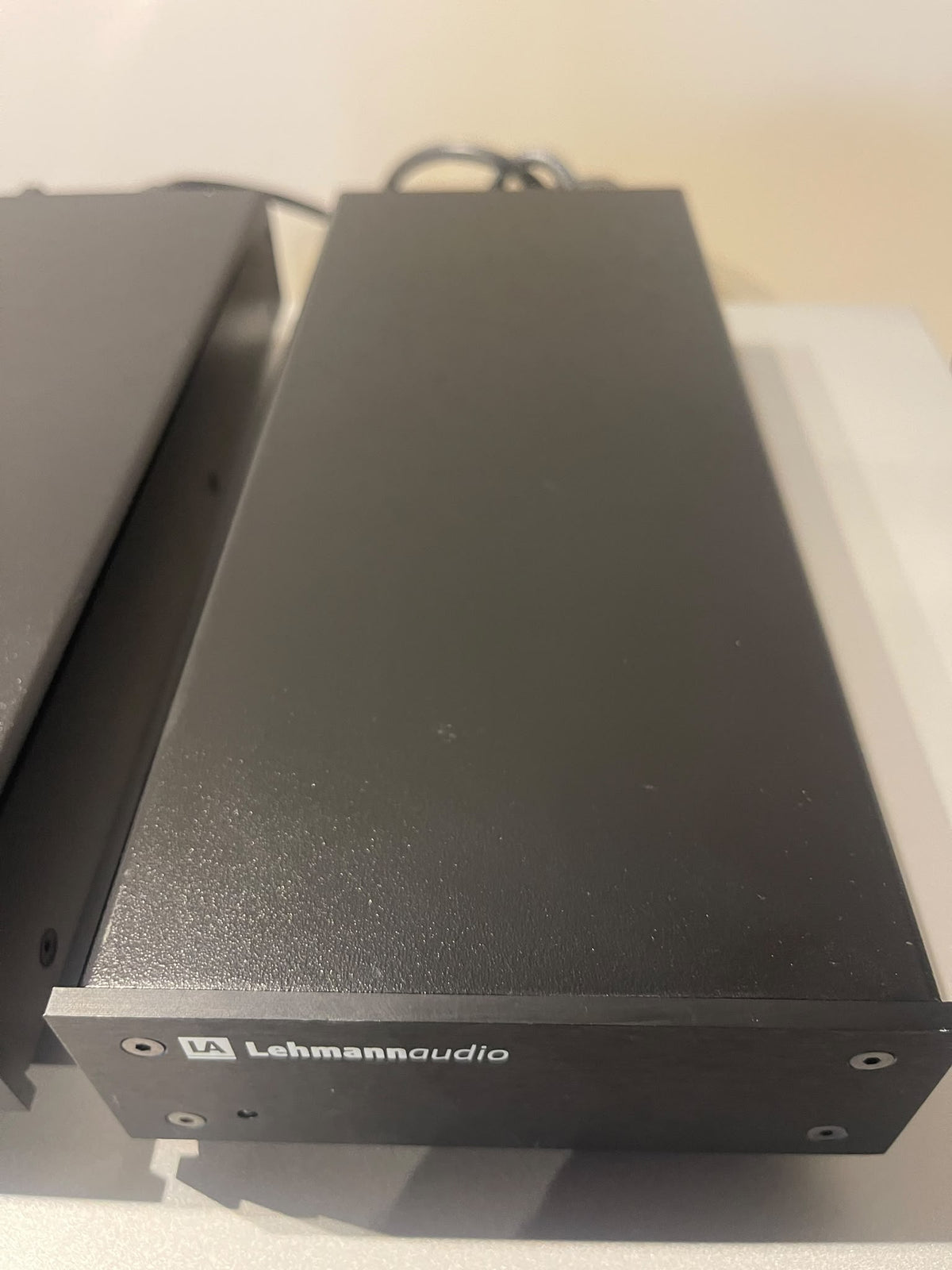 Clearance: Lehmann Audio Decade Jubilee Phono Stage (Black)