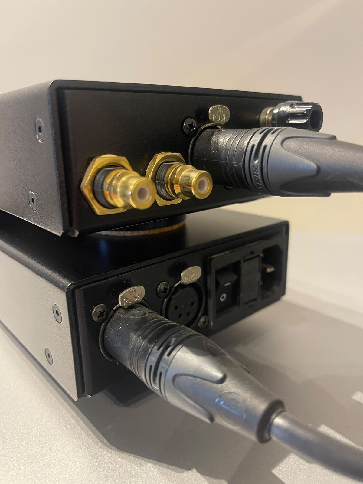 Clearance: Lehmann Audio Decade Jubilee Phono Stage (Black)