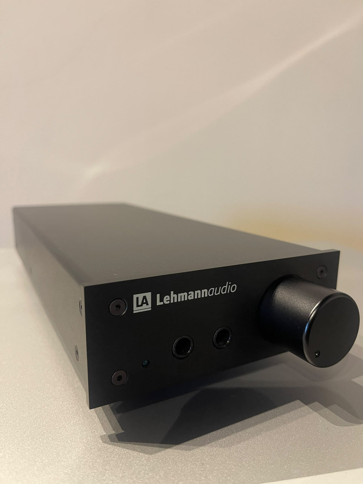 Clearance: Lehmann Audio Linear D II Headphone Amp (Black)