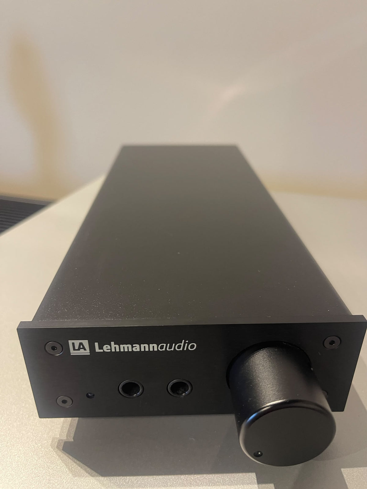 Clearance: Lehmann Audio Linear D II Headphone Amp (Black)