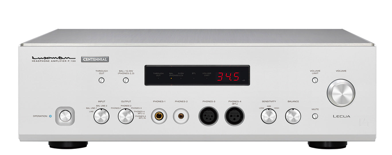 Luxman P-100 Headphone Amplifier