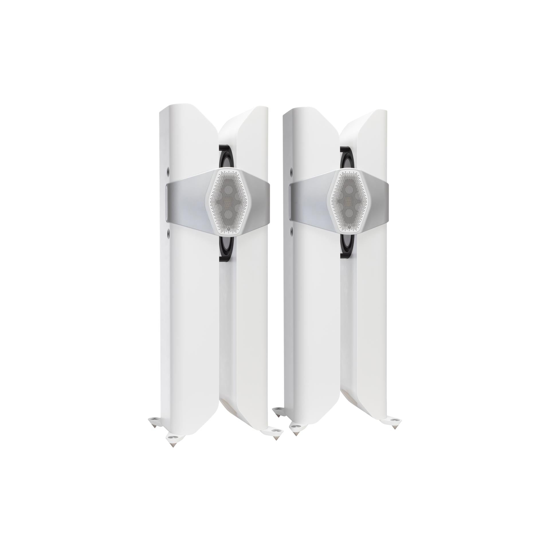 Clearance: Ex-DemonstrationMonitor Audio Hyphn Luxury Speakers (White)
