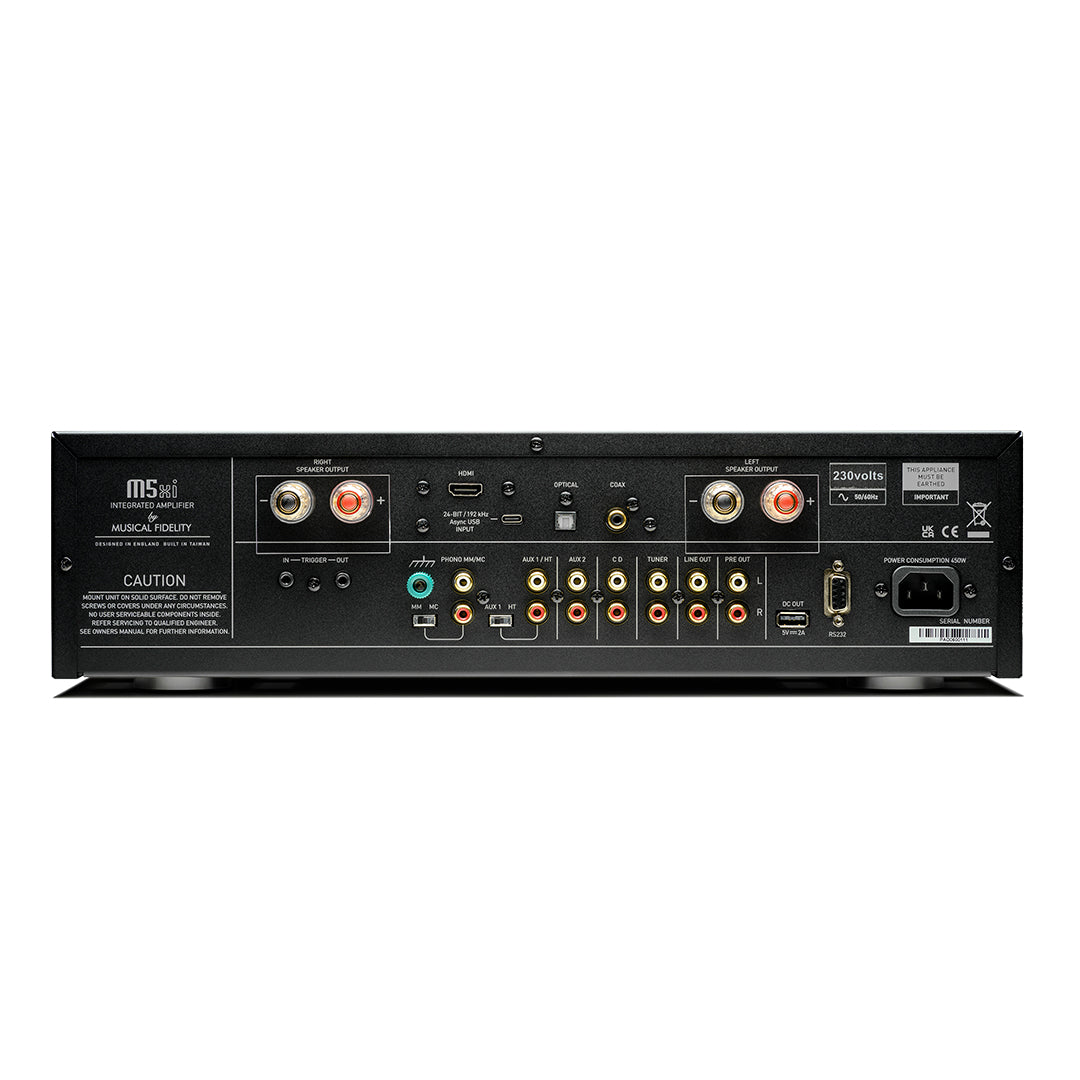 Musical Fidelity M5xi Stereo Amplifier