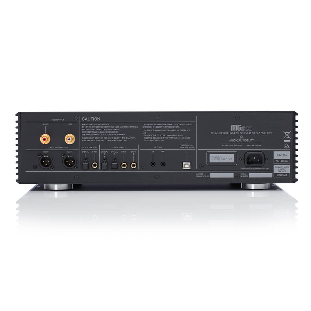 Musical Fidelity M6sCD CD Player