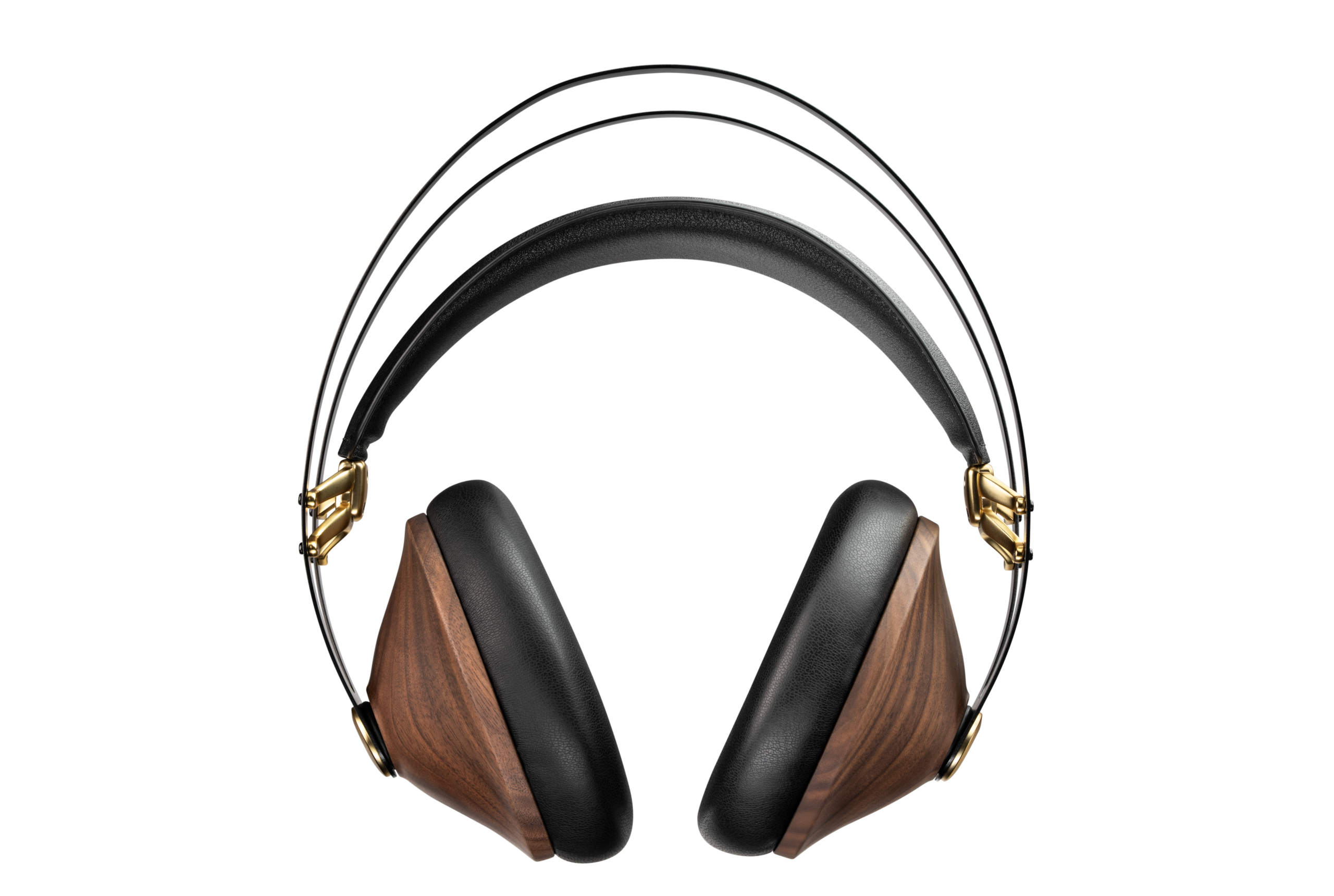 MEZE 99 Classic V2 Closed Back Headphone - Walnut & Gold