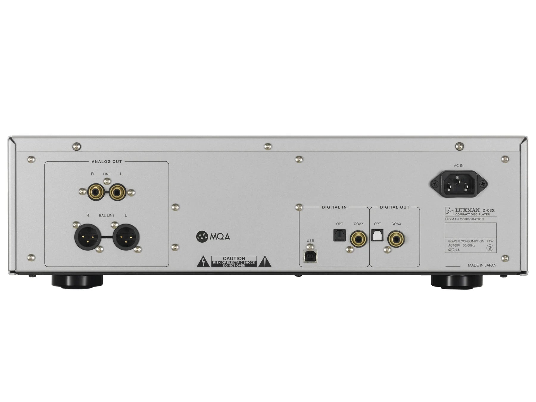 Clearance: Luxman D-03X CD Player