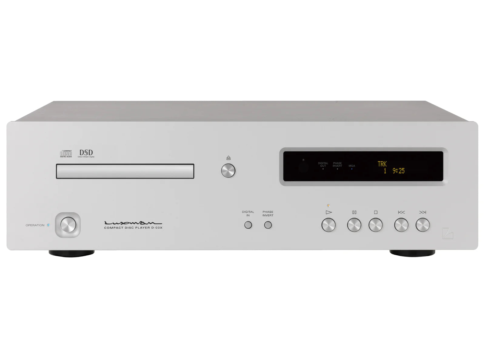 Clearance: Luxman D-03X CD Player