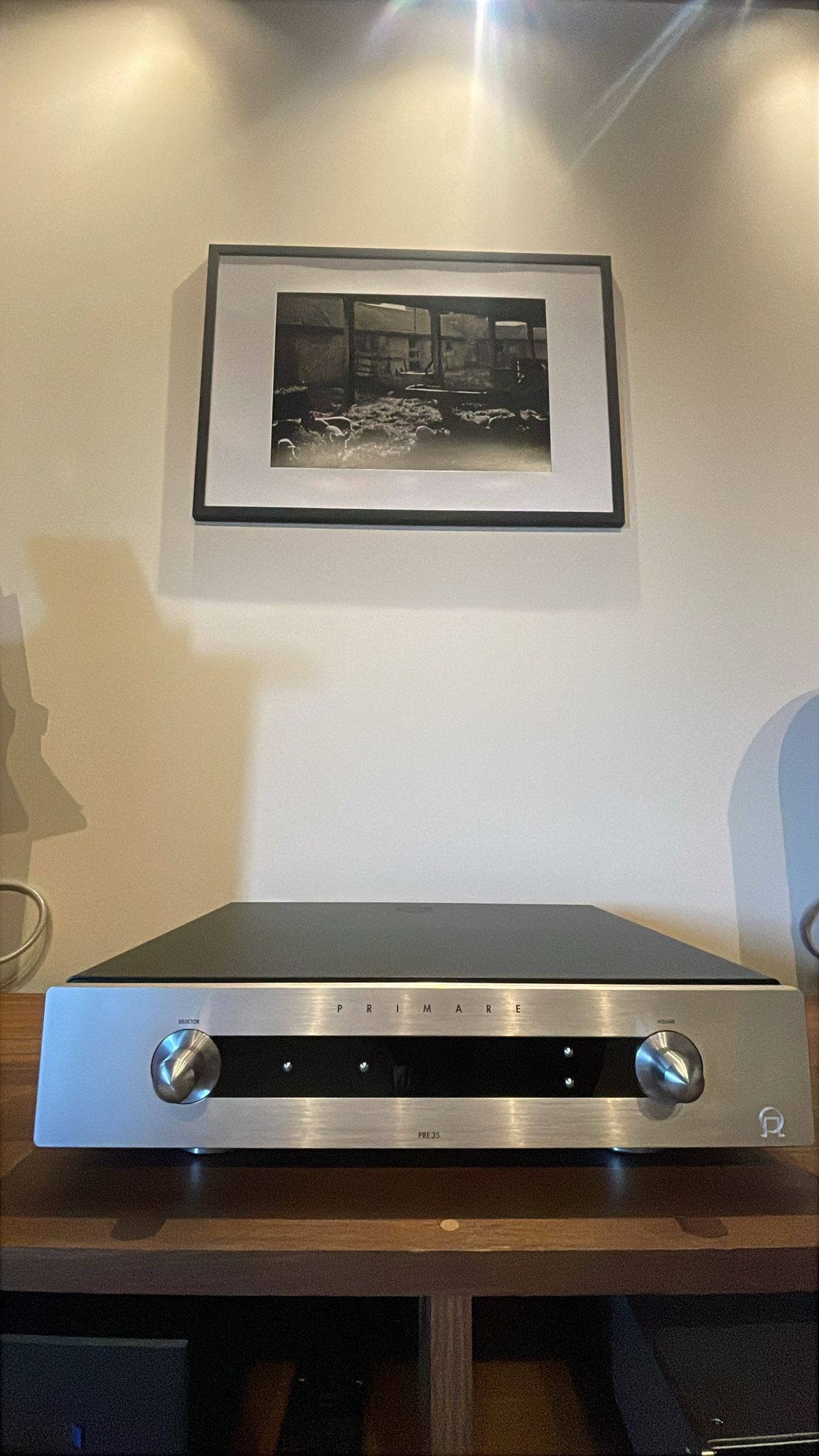Clearance: Primare Pre-35 Prisma (Titanium) Pre Amplifier