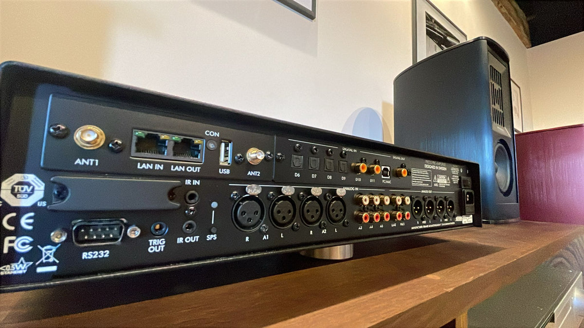 Clearance: Primare Pre-35 Prisma (Titanium) Pre Amplifier