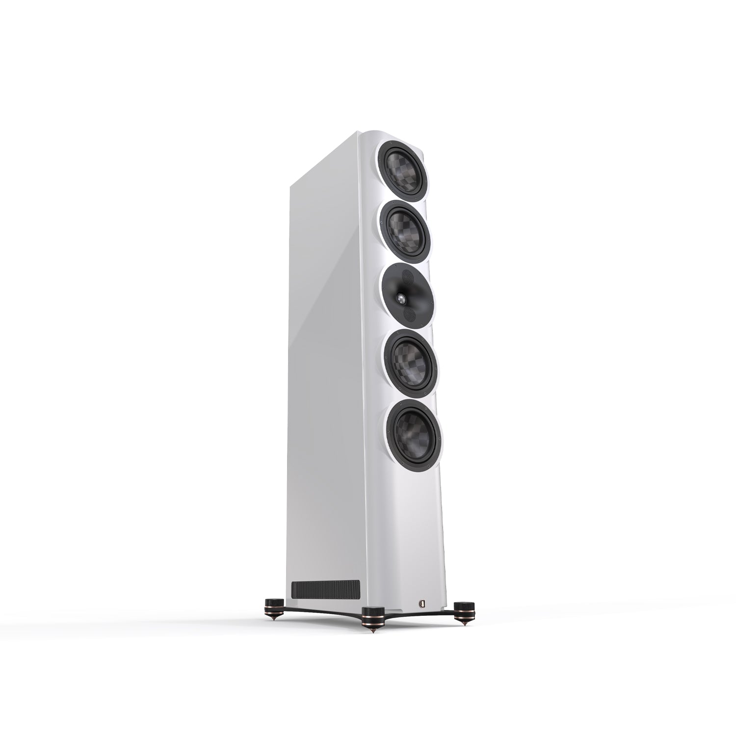 Clearance: Perlisten Audio S7T Tower Speakers (Gloss White)