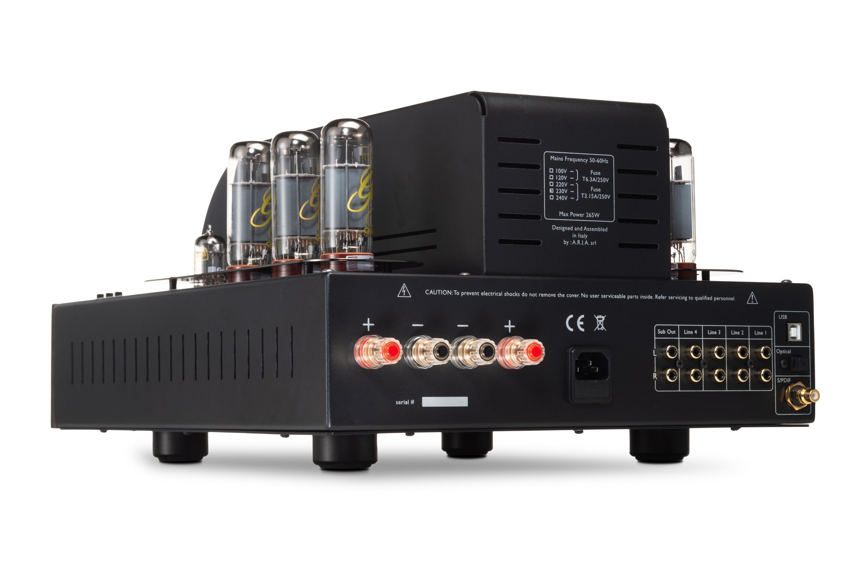 Unison Research S6 Black Edition Valve Amplifier