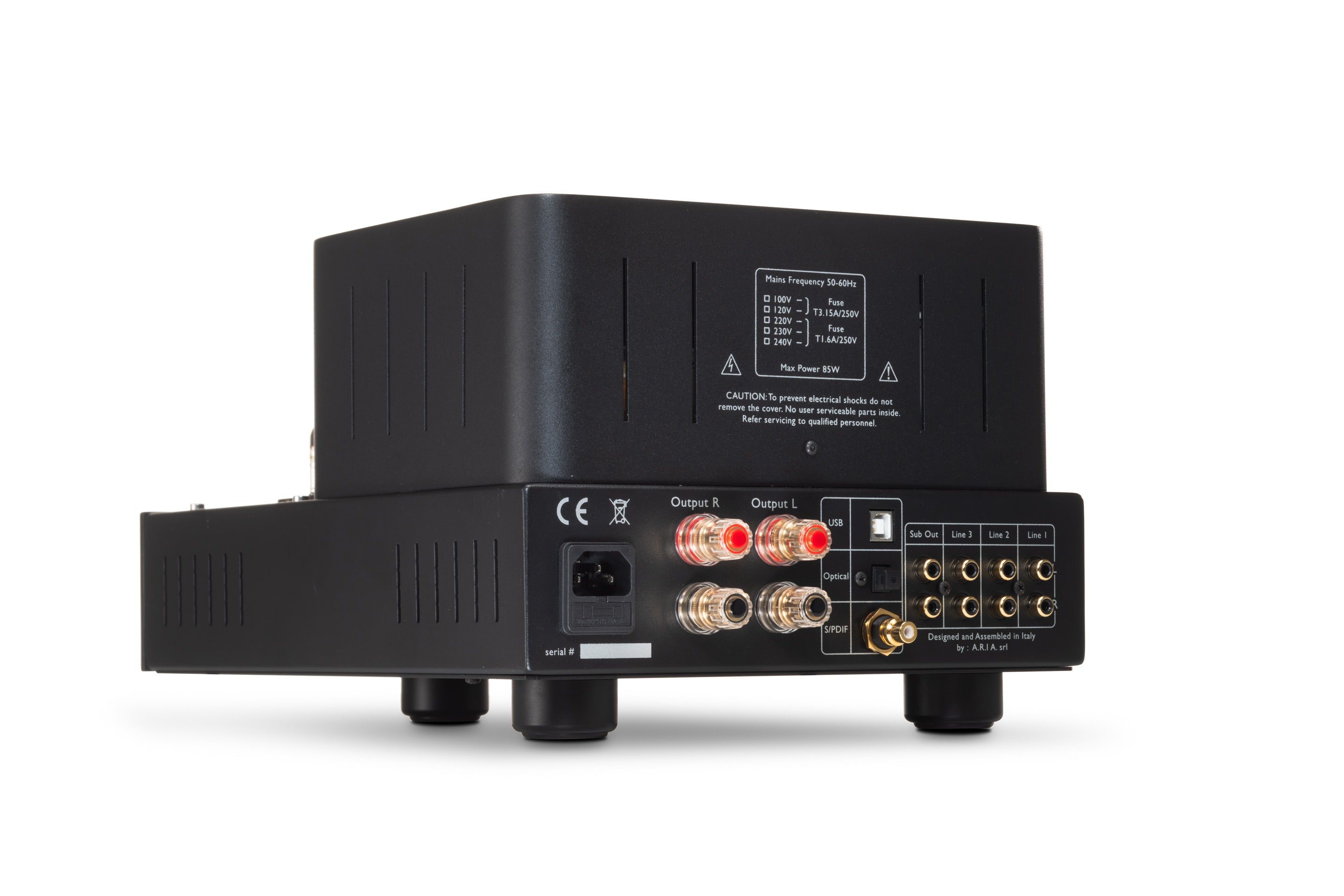 Unison Research Simply Italy Black Edition Valve Amplifier