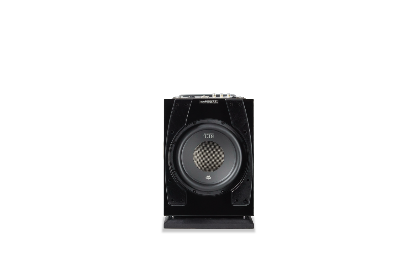 REL Acoustics 212 Black Label Subwoofer