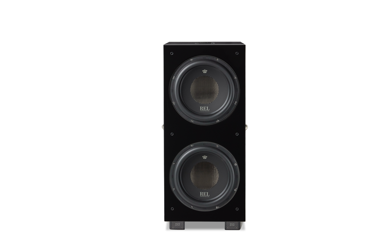 REL Acoustics 212 Black Label Subwoofer