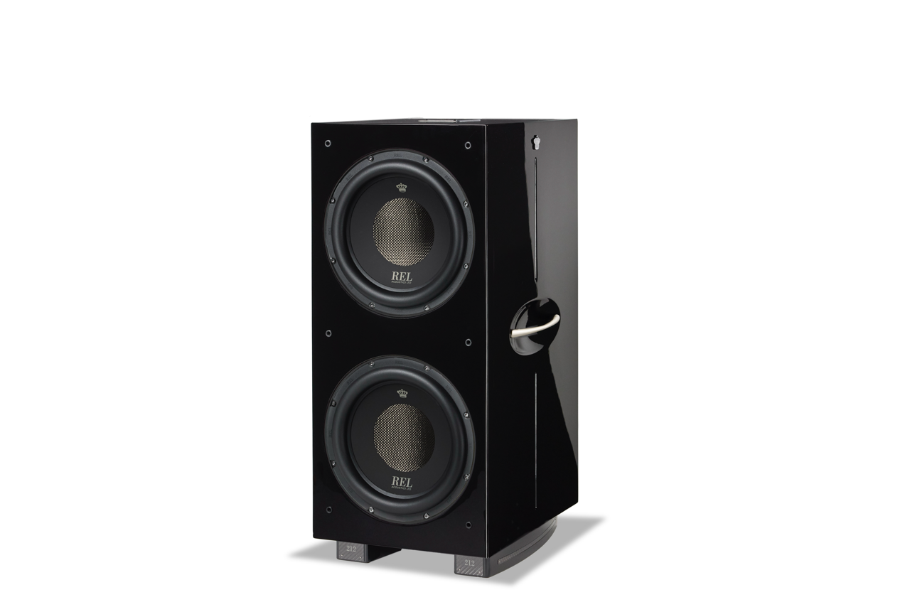 REL Acoustics 212 Black Label Subwoofer