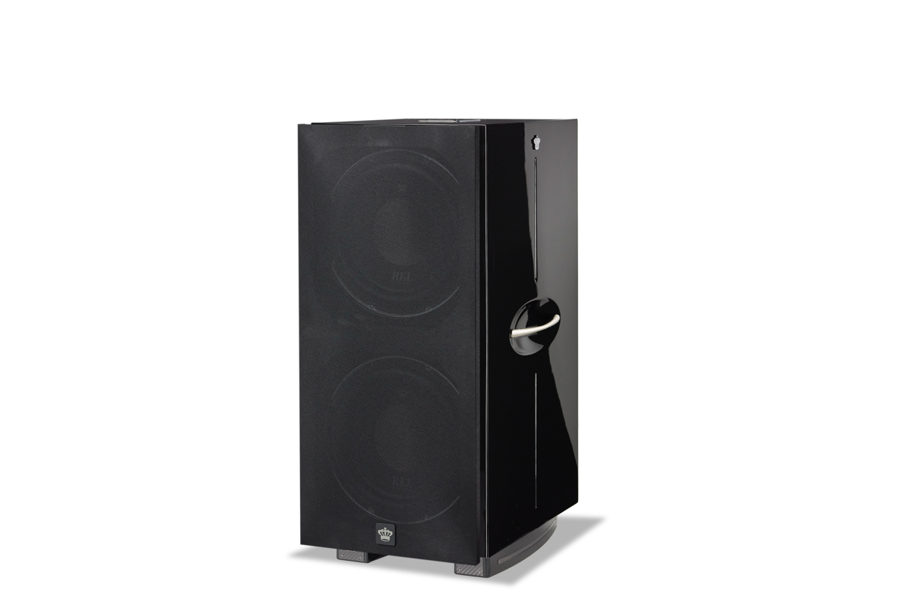 REL Acoustics 212 Black Label Subwoofer