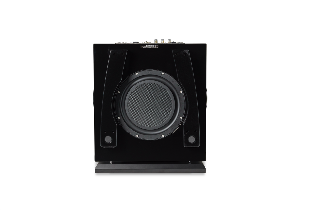 REL Acoustics Carbon Special Black Label Subwoofer