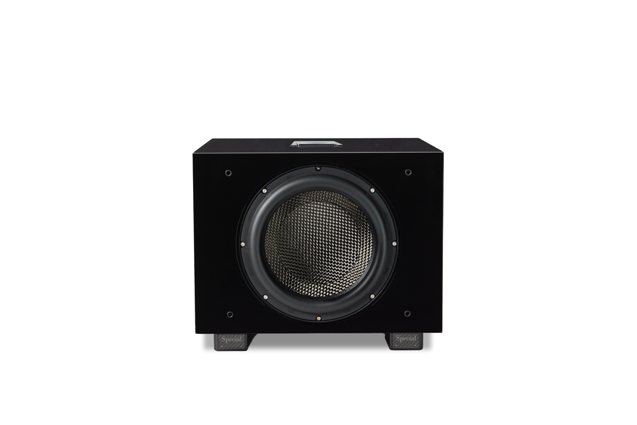 REL Acoustics Carbon Special Black Label Subwoofer