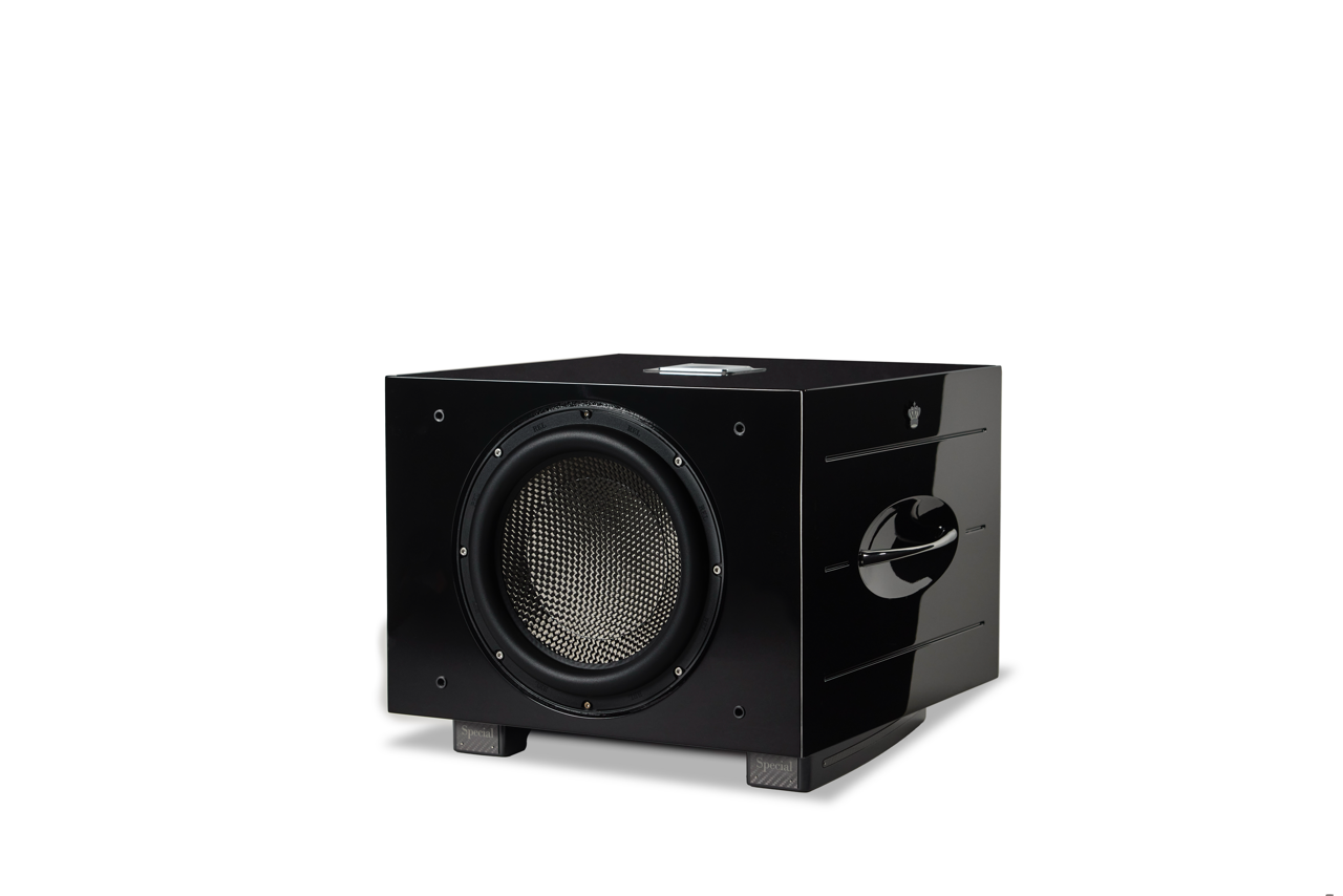 REL Acoustics Carbon Special Black Label Subwoofer