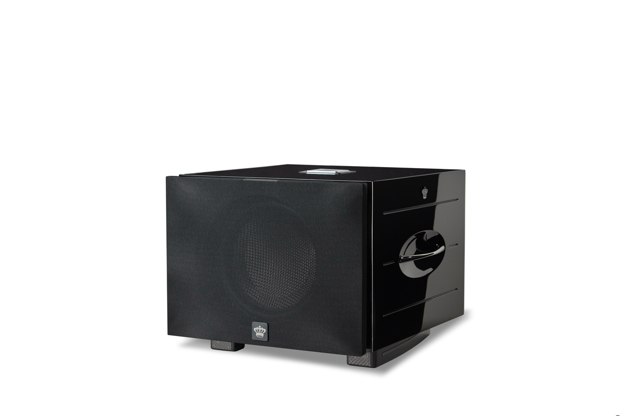 REL Acoustics Carbon Special Black Label Subwoofer
