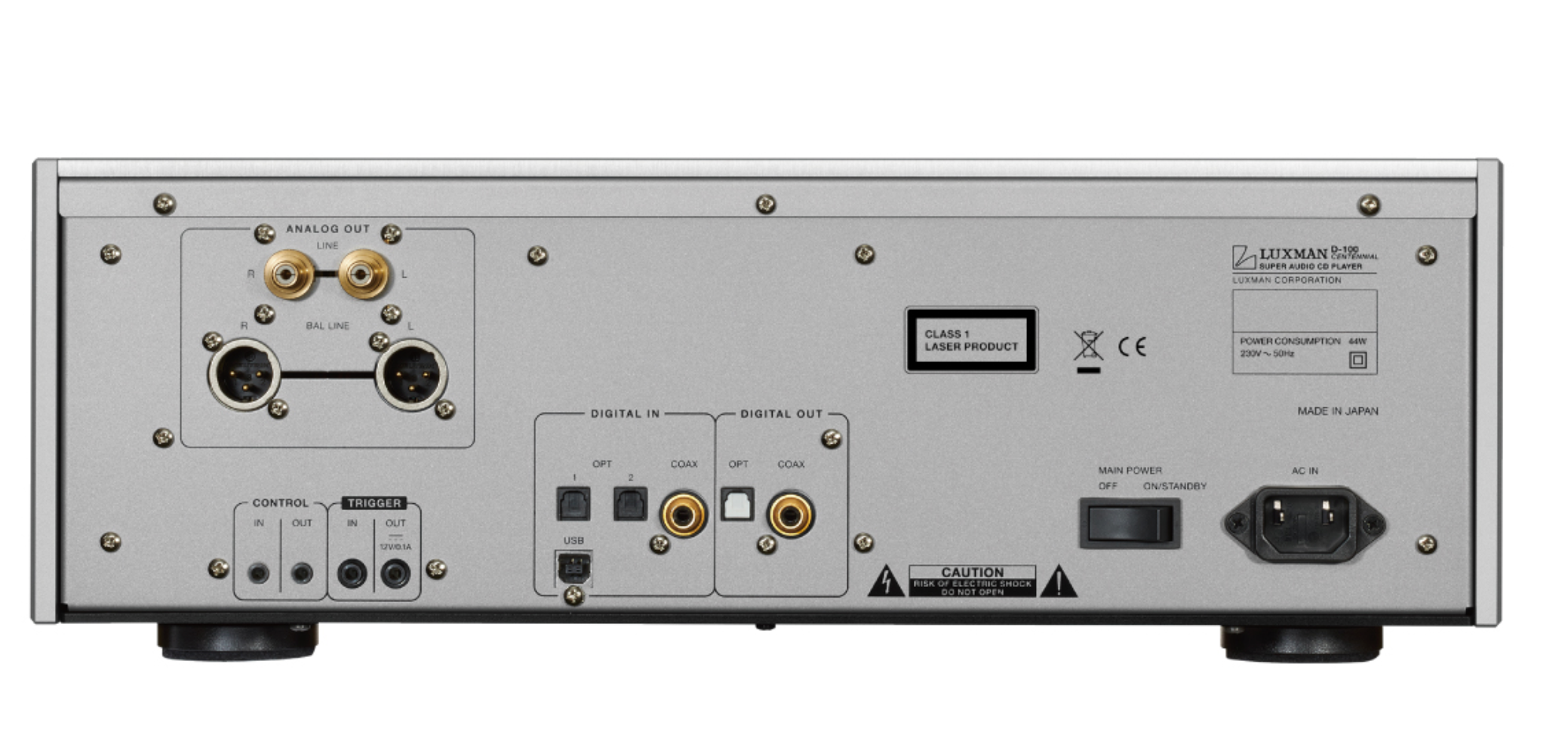 Luxman D-100 Centennial SACD Player