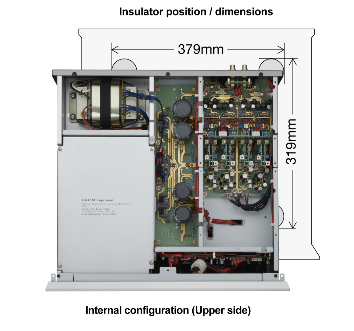 Luxman D-100 Centennial SACD Player