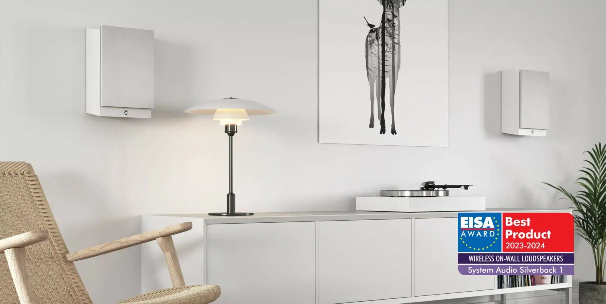 System Audio Silverback 1 Active Speakers